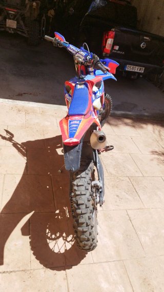 Beta 390 RR Enduro 2024 KYB