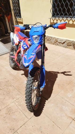 Beta 390 RR Enduro 2024 KYB
