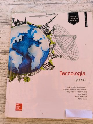 Tecnologia 4, Secundària