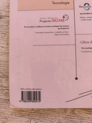 Tecnologia 4, Secundària