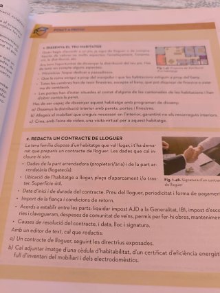Tecnologia 4, Secundària