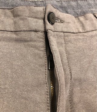 Pantalón vestir Springfield Talla 46 Gris