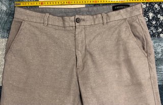 Pantalón vestir Springfield Talla 46 Gris