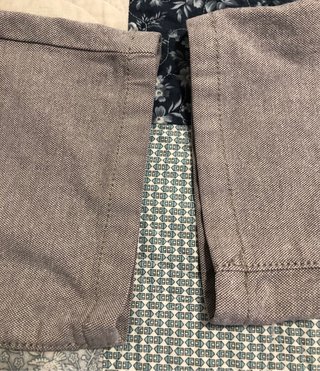 Pantalón vestir Springfield Talla 46 Gris
