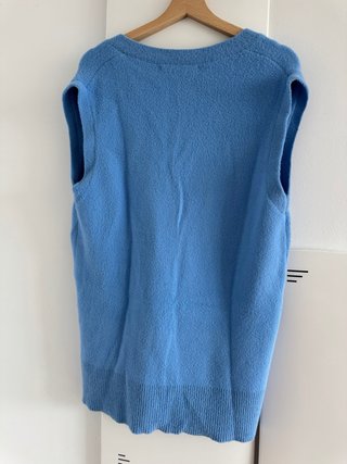 Chaleco Zara S Botones Piedra Brillante