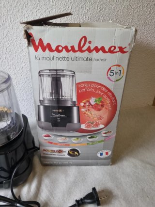 Picadora Moulinex 1000W