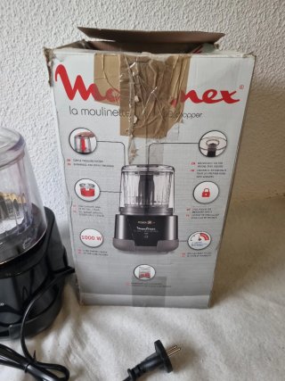 Picadora Moulinex 1000W