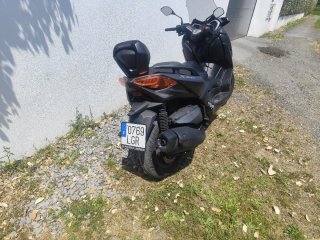 Yamaha Xmax 400 Negra