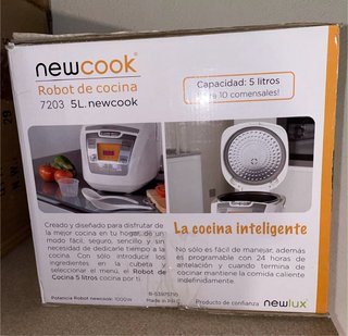 Robot de cocina Newcook 5L NUEVO