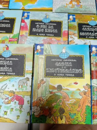 Historia universal en gallego