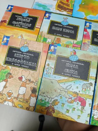 Historia universal en gallego