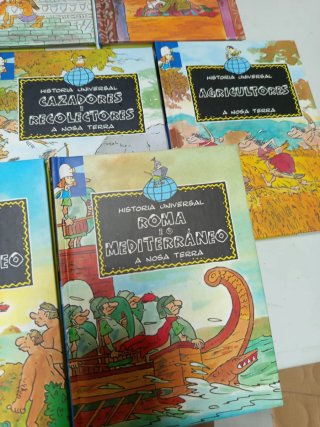 Historia universal en gallego