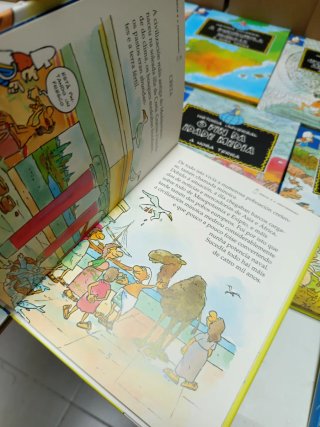 Historia universal en gallego
