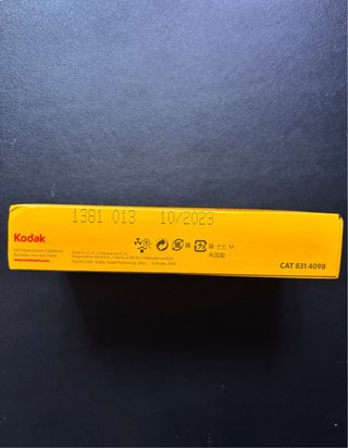 Kodak Ektar 100 120 Film Caducado
