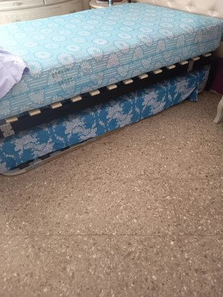 Cama  nido con 2 colchones 105x190 El corte ingles