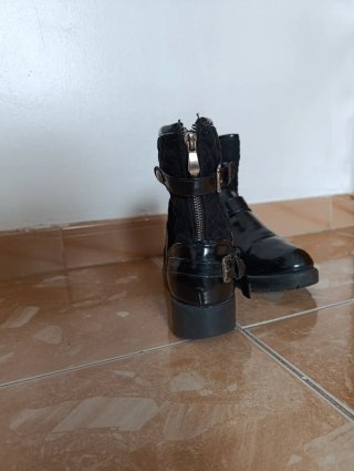 Botas de invierno negras
