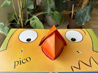 El gran libro del pollo Pepe