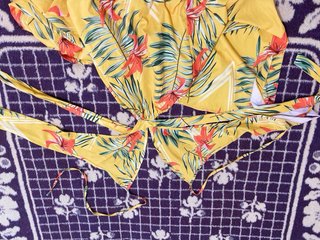 Vestido largo tropical T40/42