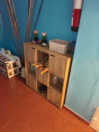 Mueble de madera modular