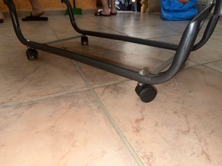 Cama Plegable Tela y Metal en ZAHARA DE LOS ATUNES