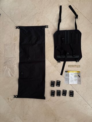 Alforja manillar Topeak 8L Negra