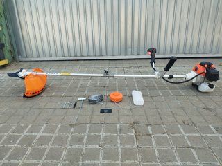 Desbrozadora gasolina desmontable