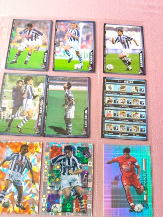 Cromos de fútbol - Colección Clubes