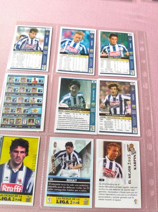 Cromos de fútbol - Colección Clubes