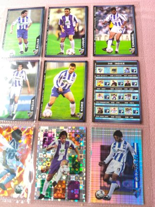 Cromos de fútbol - Colección Clubes
