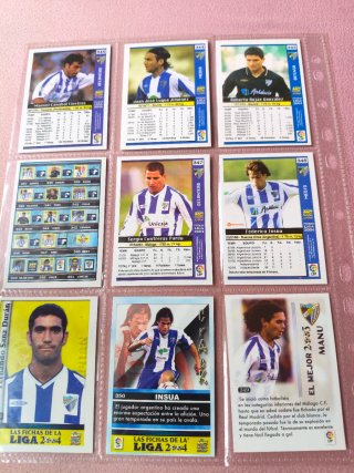 Cromos de fútbol - Colección Clubes