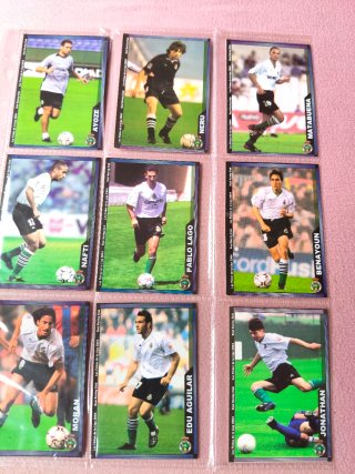 Cromos de fútbol - Colección Clubes