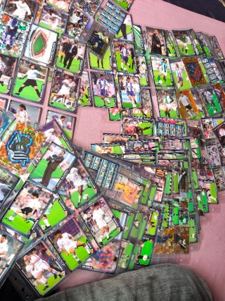 Cromos de fútbol - Colección Clubes