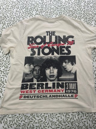 Camiseta Rolling Stones M