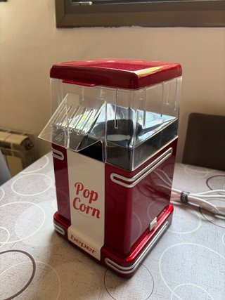 Máquina de Palomitas Beper Roja
