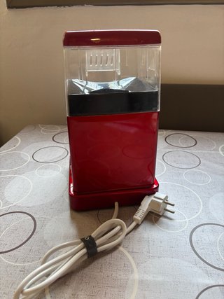 Máquina de Palomitas Beper Roja