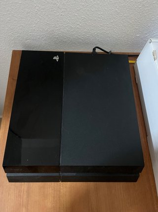 Consola PS4 Sony Negra 500gb con mando