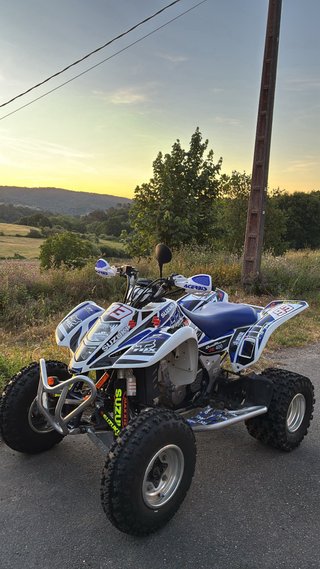 Suzuki LTZ 400  MUY POCAS UNIDADES COMO ESTA