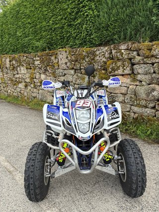 Suzuki LTZ 400  MUY POCAS UNIDADES COMO ESTA