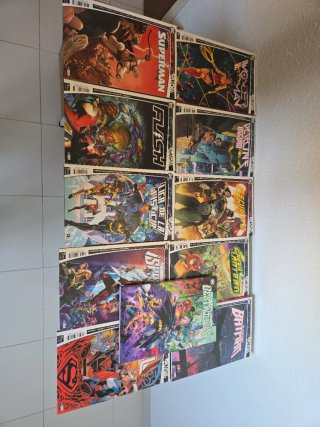 Lote Comics DC Estado Futuro