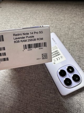 Xiaomi Redmi Note 14 Pro 5G Morado