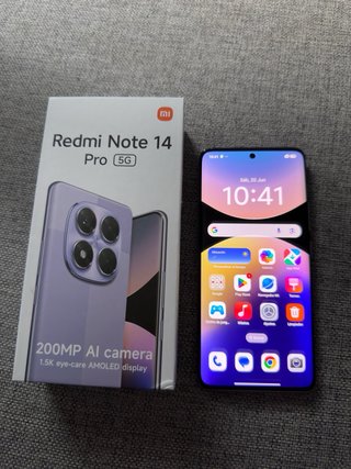 Xiaomi Redmi Note 14 Pro 5G Morado