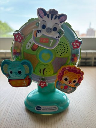 Noria musical Vtech para bebé
