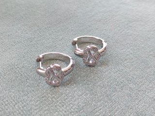 Pendientes aro plata de ley