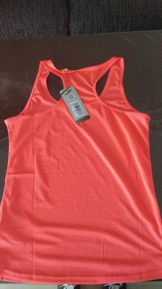 Camiseta Mujer Joma Tirantes Coral L Sin Estrenar
