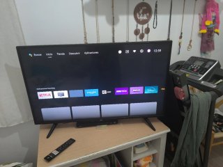 Televisor JVC Negro