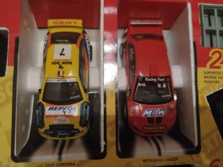 Scalextric X-Treme Rally