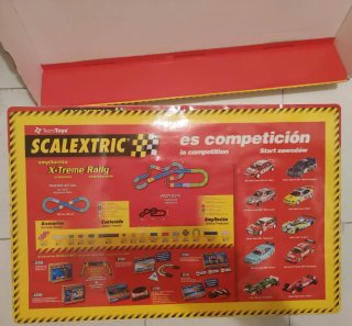 Scalextric X-Treme Rally