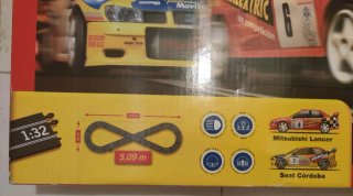 Scalextric X-Treme Rally
