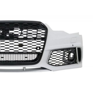 Paragolpes delantero Audi A6 tipo RS6 Silver editi