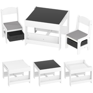 Set Tavolino per Bambini e 2 Sedie, Piano del Tavo